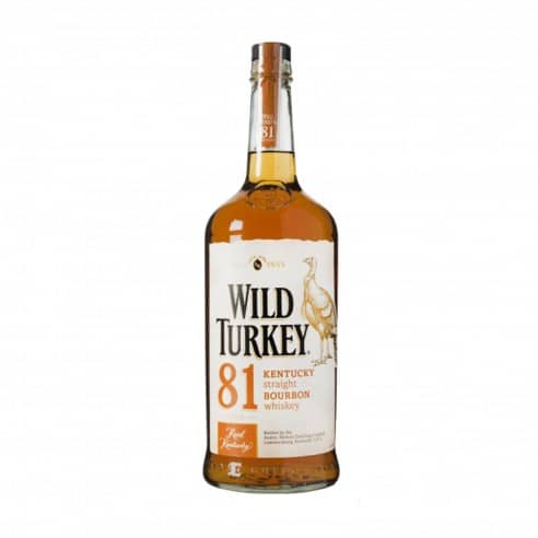 KENTUCKY STRAIGHT BOURBON 8y "81" 70cl  - WILD TURKEY