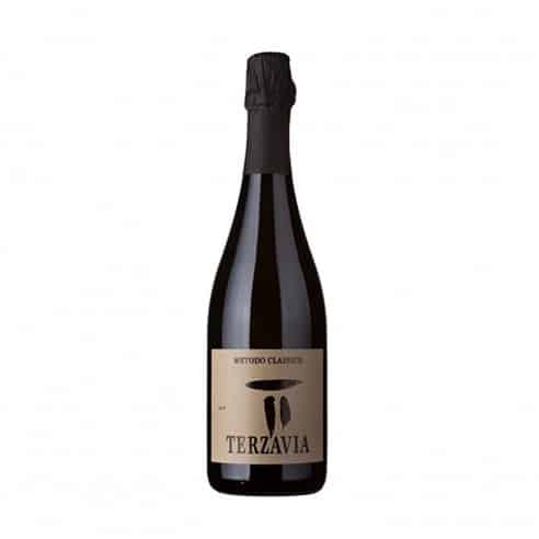 TERZAVIA BRUT METODO CLASSICO NATURE 75cl  - DE BARTOLI