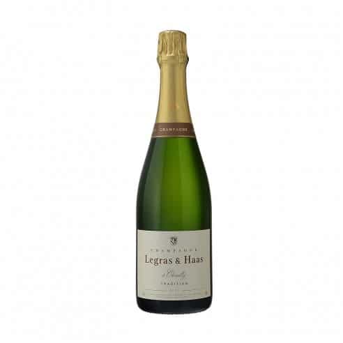 BRUT TRADITION INTUITION 75cl  - LEGRAS & HAAS