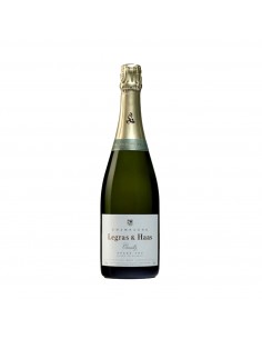BLANC DE BLANCS GRAND CRU 75cl  - LEGRAS & HAAS
