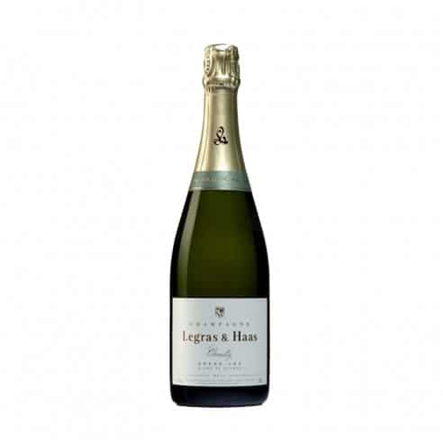 BLANC DE BLANCS GRAND CRU 75cl  - LEGRAS & HAAS