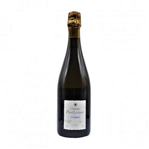 CUVEE' L'ARTISTE BLANC DE BLANCS bd  75cl - LECLAPART