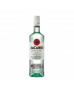RON CARTA BLANCA 1lt  - BACARDI