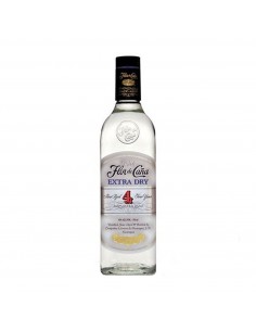 RON EXTRA DRY 4y WHITE NICARAGUA 1lt  - FLOR DE CANA