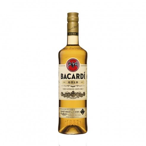 RON CARTA ORO 1lt  - BACARDI