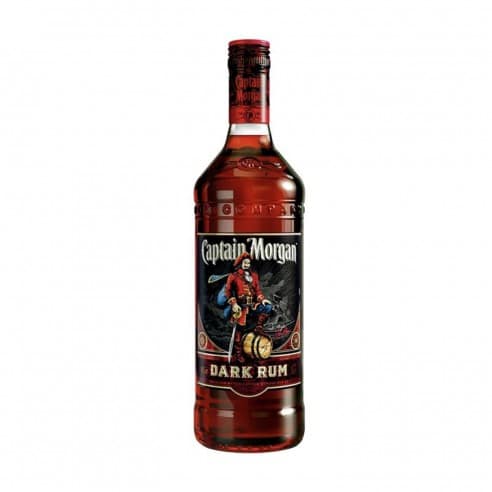 DARK RUM 1lt AST  - CAPITAIN MORGAN