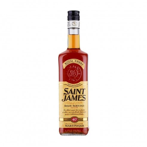 RHUM ROYAL AMBRE' MARTINICA 1lt  - SAINT JAMES