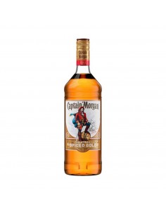 SPICED RUM 1lt  - CAPITAIN MORGAN