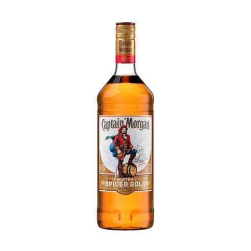 SPICED RUM 1lt  - CAPITAIN MORGAN