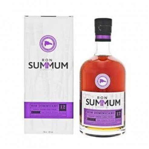 RUM SHERRY CREAM 12y SOLERA REP DOMINICANA 70cl  - SUMMUM