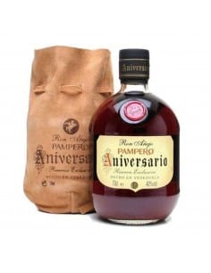 RON ANEJO ANIVERSARIO VENEZUELA 70cl cuoio  - PAMPERO