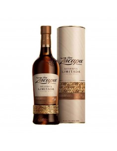 RON ZACAPA RESERVA LIMITADA 70cl AST  - LICORERA ZACAPANECA