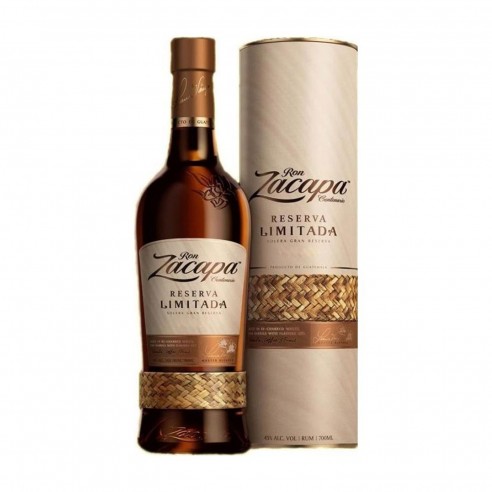 RON ZACAPA RESERVA LIMITADA 70cl AST  - LICORERA ZACAPANECA