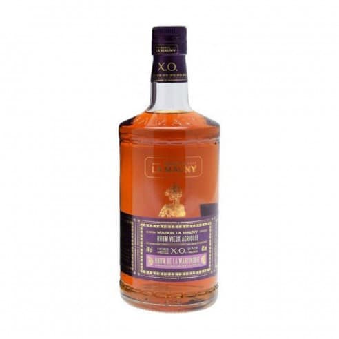 RHUM AGRICOLE XO AST. 70cl  - LA MAUNY