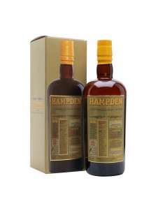 PURE SINGLE 8y JAMAICAN RUM 70cl AST - HAMPDEN ESTATE