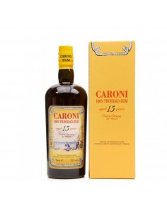RUM 15y TRINIDAD 70cl AST 1998 - CARONI DISTILLERY