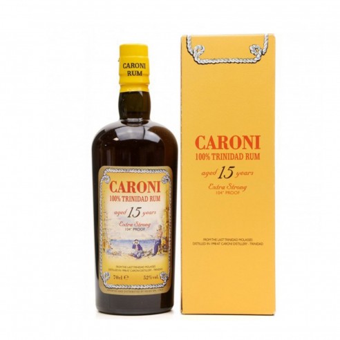 RUM 15y TRINIDAD 70cl AST 1998 - CARONI DISTILLERY