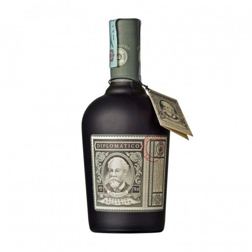 RON RESERVA EXCLUSIVA VENEZUELA 12Y° 70cl AST  - DIPLOMATICO