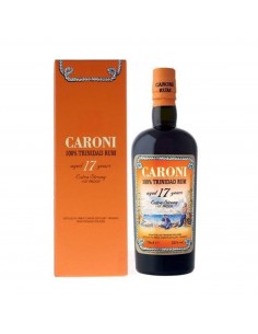 RUM HIGH PROOF HEAVY TRINIDAD 17y 70cl AST 1998 - CARONI...