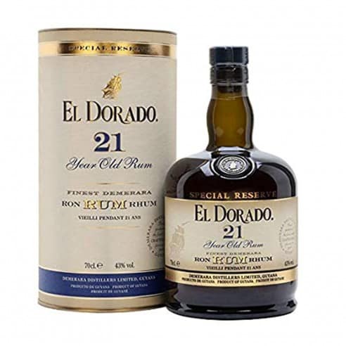 RUM DEMERARA 21y GUYANA 70cl  - EL DORADO