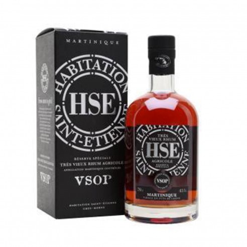 RHUM AGRICOLE VSOP MARTINICA 70cl AST  - HSE SAINT ETIENNE