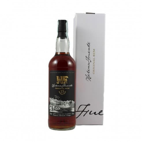 RUM 15y NICARAGUA 70cl AST  - HELENA FUENTE