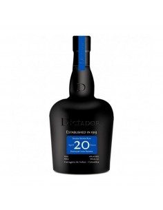 RON 20y COLOMBIA 70cl  - DICTADOR