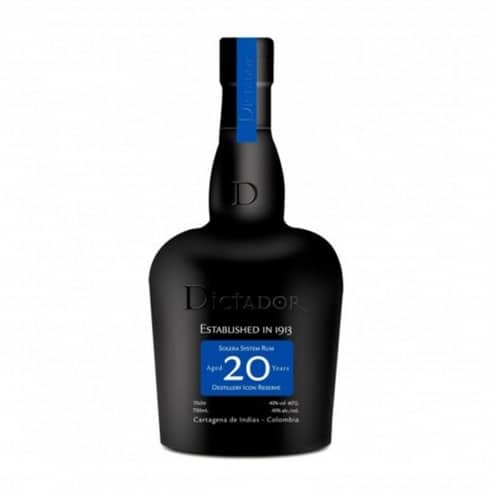 RON 20y COLOMBIA 70cl  - DICTADOR