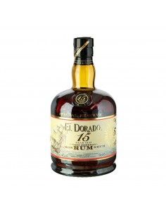 RUM DEMERARA 15y GUYANA 70cl AST  - EL DORADO