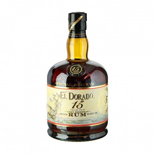 RUM DEMERARA 15y GUYANA 70cl AST  - EL DORADO