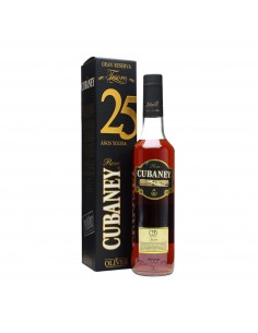 RUM GRAN RESERVA TESORO 25y PORTORICO 70cl AST - CVBANEY