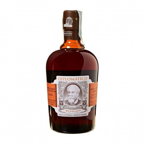 RON RESERVA MANTUANO VENEZUELA 70cl AST  - DIPLOMATICO