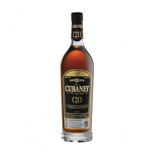 RUM GRAN RESERVA 21y PORTORICO 70cl  - CVBANEY