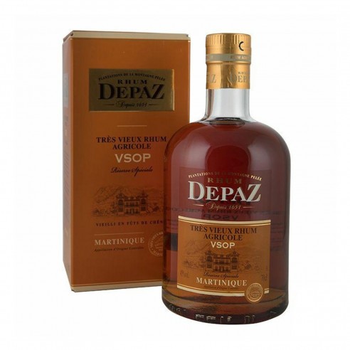 RHUM AGRICOLE TRES VIEUX V.S.O.P. 70cl AST  - DEPAZ