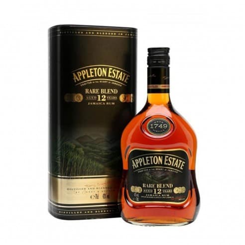 RUM 12y RARE BLEND JAMAICA 70cl AST - APPLETON