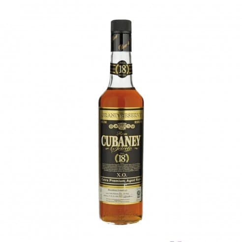 RUM GRAN RESERVA 18y PORTORICO 70cl  - CVBANEY