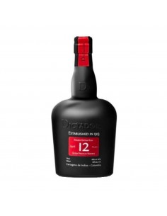RON 12y COLOMBIA 70cl  - DICTADOR