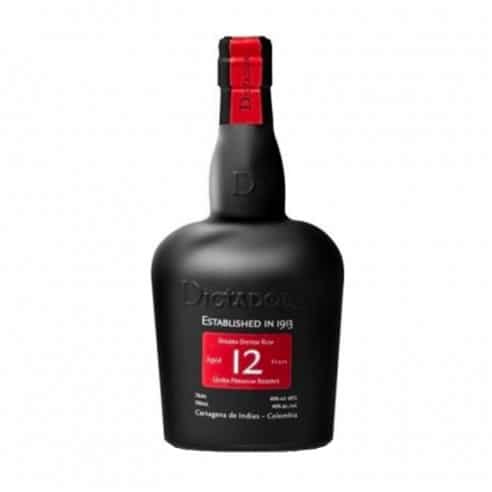 RON 12y COLOMBIA 70cl  - DICTADOR