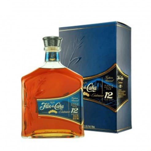 RON CENTENARIO 12y NICARAGUA 70cl AST  - FLOR DE CANA