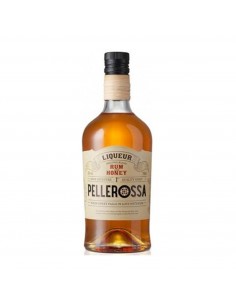 PELLEROSSA RUM E MIELE 70cl  - MARZADRO