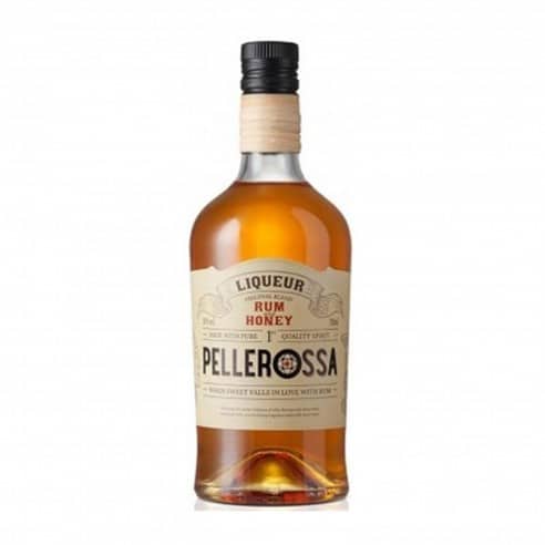 PELLEROSSA RUM E MIELE 70cl  - MARZADRO