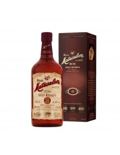 RON GRAN RESERVA 15y CVBA REP.DOMINICANA 70cl  - MATUSALEM