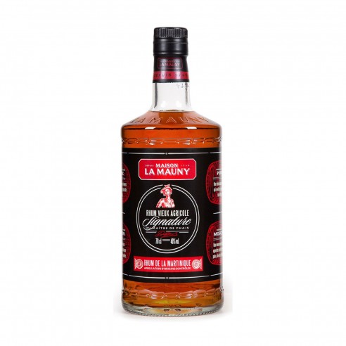 RHUM AGRICOLE V.O. SIGNATURE 70cl AST  - LA MAUNY