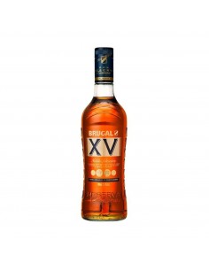 RON XV EXTRA VEJO REP. DOMINICANA 70cl  - BRUGAL