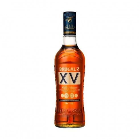 RON XV EXTRA VEJO REP. DOMINICANA 70cl  - BRUGAL