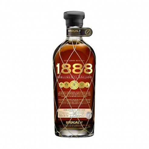 RON 1888 REP. DOMINICANA 70cl  - BRUGAL