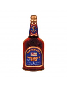 BRITISH NAVY RUM 70cl  - PUSSER'S