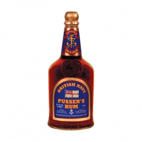 BRITISH NAVY RUM 70cl  - PUSSER'S