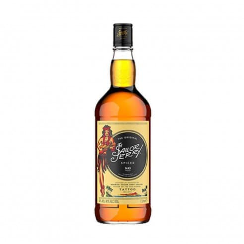 SPICED NAVY RUM 70cl  - SAILOR JERRY