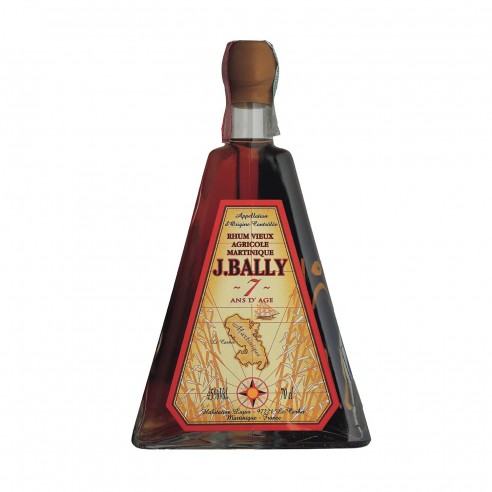 RHUM AGRICOLE PYRAMIDE 7y MARTINICA 70cl AST  - BALLY